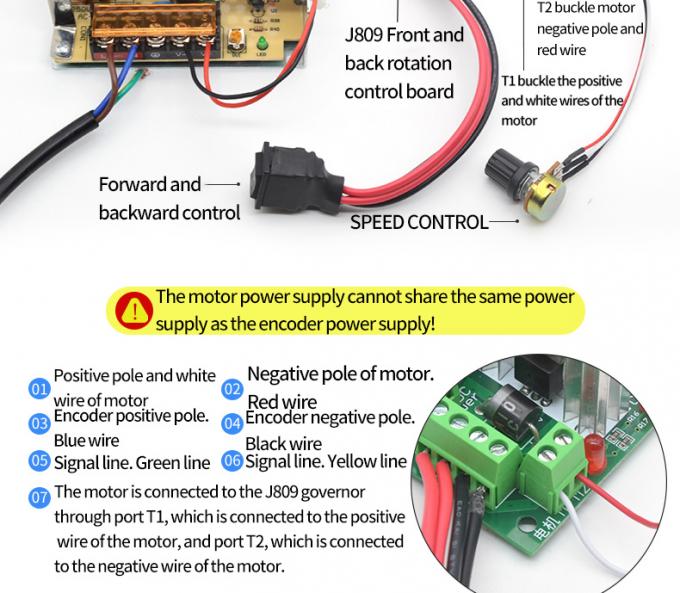 6v 12v 25mm motore a marcia continua spazzolato JGA25-370B Motore a marcia continua spazzolato a 25mm 13