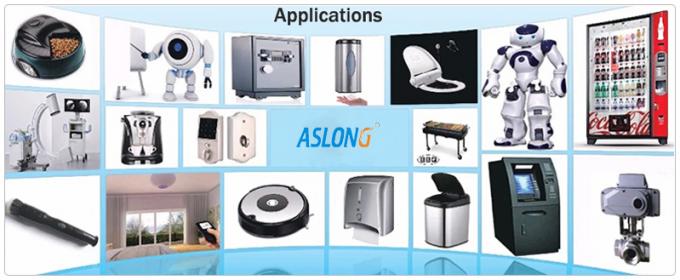 Motore di decelerazione micro DC a doppia estremità di 24 V con cambio planetario ad alta coppia PG32-31ZY-PG 6