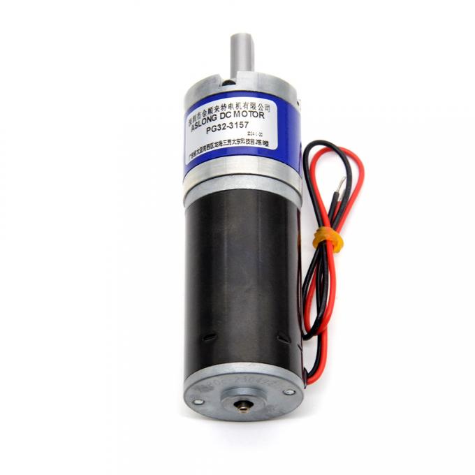 12V/24V PG32-3157 Micro motore di trasmissione planetaria spazzolato 24V DC 19