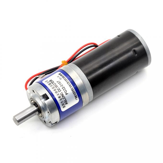 12V/24V PG32-3157 Micro motore di trasmissione planetaria spazzolato 24V DC 17