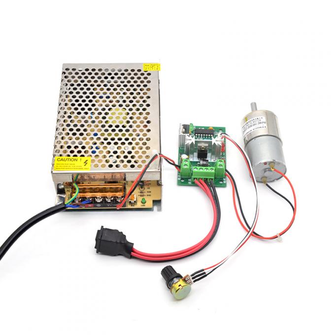 Motore a corrente continua spazzolato ad alta coppia da 37 mm 2