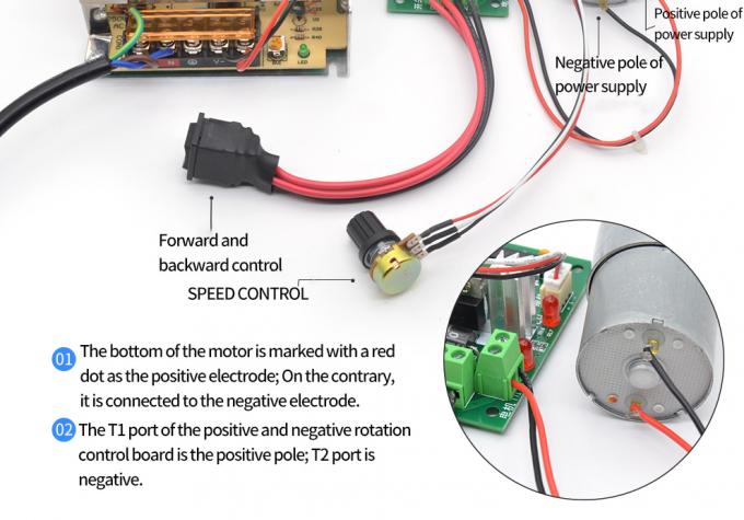 Motore a corrente continua spazzolato ad alta coppia da 37 mm 4