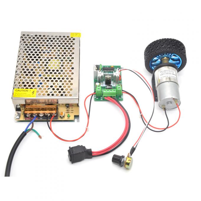 Motore a corrente continua spazzolato ad alta coppia da 37 mm 6