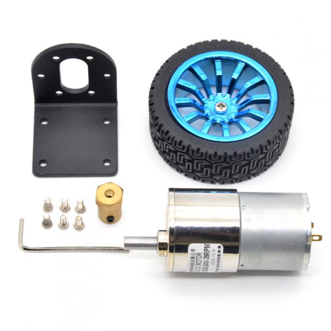 Motore a corrente continua spazzolato ad alta coppia da 37 mm 5