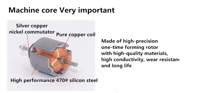 12V DC Reducing Micro Motor JGA20-180 Micro DC Reducing Motor Magnete permanente a bassa velocità 15