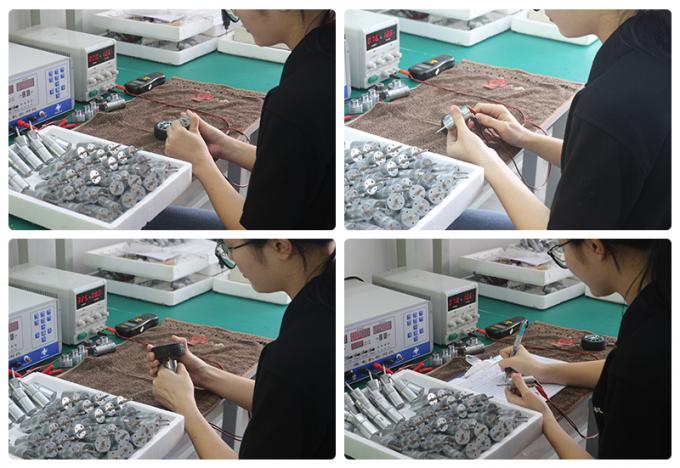 12V DC Reducing Micro Motor JGA20-180 Micro DC Reducing Motor Magnete permanente a bassa velocità 19