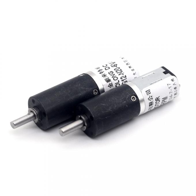 12V Micro High-Speed Brush DC Electric Gearbox PG12-N20 Alta qualità 12mm DC Reduction Gear Motor 15
