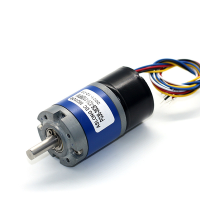 PG36-3625 12/24V 8-1600RPM Motore Micro DC ad alta coppia Motore di riduzione senza spazzole planetario a velocità regolabile