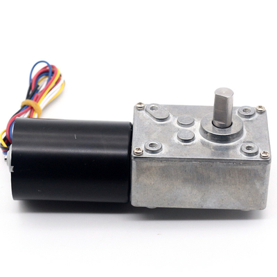 Micro Brushless DC Right Angle Motor A58-3650 Motore a motore a vermi DC 24V 24v Dc Motore a motore a vermi