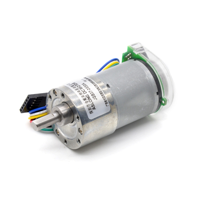 Micro DC a bassa velocità piccolo motore 12V/24V JGB37-3530A optoelettronica Encoder Motore di decelerazione 24v Dc Motor Encoder