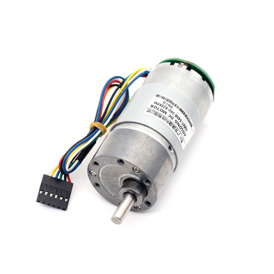 Motore 12v DC con codificatore JGB37-545B Motori 12v DC con codificatore Motore 12v DC ad alta velocità