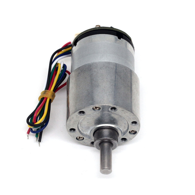 12v Dc Motor Encoder JGB37-520B 37mm Brush Motor 12v Volt Brushed Gear