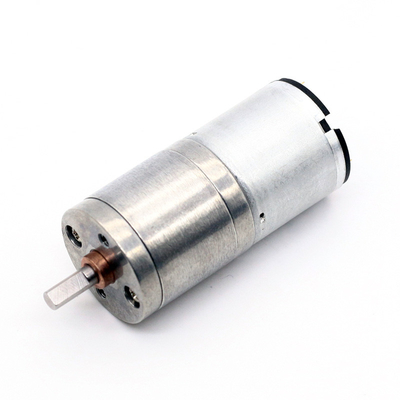 Mini motore a spazzola 12V 46RPM 1:172 JGA25-340 Alta velocità Mini motore a spazzola Dc con 25mm Metal Gearbox