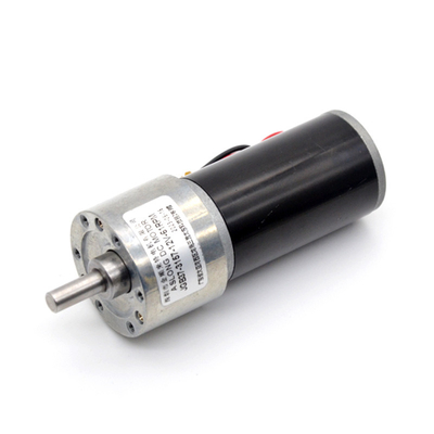 Piccolo motore a ingranaggi micro JGB37-3157 24V 61RPM 1:131 Ingranaggio a bassa velocità a basso rumore Micro motore Dc