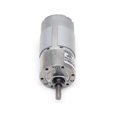 Mini motore a magnete permanente elettrico spazzolato a 12 V DC JGB37-545 37mm 12 V DC Mini motore a marcia spazzolata
