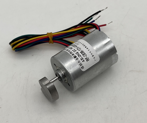 ASLONG RF-2838 Motore vibrante senza spazzole   Compatto, ad alta coppia, driver incorporato   12V / 6000RPM