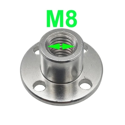 Diametro interno 8MM del dado del giunto a dischi M8 per l'asse infilata del motore