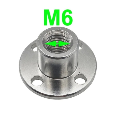 M6 ha infilato il diametro Rosh del giunto a dischi dell'asse 6mm approvato