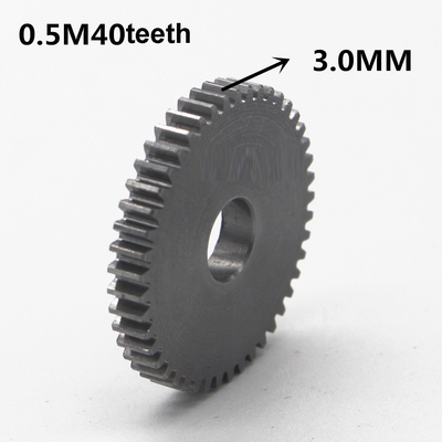 accessori del motore di CC di 6mm 8mm 0,5 denti di modo 40 45 piccoli ingranaggi del metallo