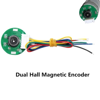545 555 accessori 13CPR Hall Effect Motor Encoder doppio del motore di CC