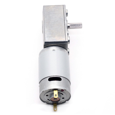 ASLONG 46*32MM 12V 6-160RPM JGY-395 può sopportare 50 libbre con l'alto ingranaggio a vite autobloccante del cambio del metallo di coppia di torsione