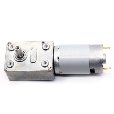 ASLONG 46*32MM 12V 6-160RPM JGY-395 può sopportare 50 libbre con l'alto ingranaggio a vite autobloccante del cambio del metallo di coppia di torsione