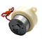 Motore di riduzione a basso rumore dell'ingranaggio della mini di CC di ASLONG JS30-300 6V 15RPM lampada del prato inglese Mini Micro Motor