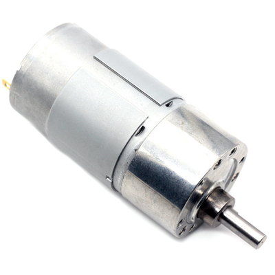 Micro motore a bassa velocità ad alta coppia JGB37-545 24V 8-1040RPM 12v 37mm motore 12v motore ad alta coppia Dc