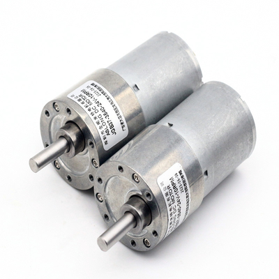 Micro Motor Gear Motor JGB37-3540 37mm 24V 9-1280RPM 37mm Torque elevato Basso Rpm 24v Dc Gear Motor