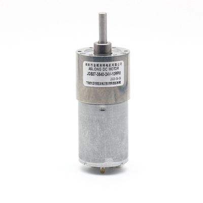 Micro Motor Gear Motor JGB37-3540 37mm 24V 9-1280RPM 37mm Torque elevato Basso Rpm 24v Dc Gear Motor