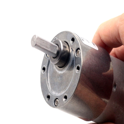Micro Motor Gear Motor JGB37-3540 37mm 24V 9-1280RPM 37mm Torque elevato Basso Rpm 24v Dc Gear Motor