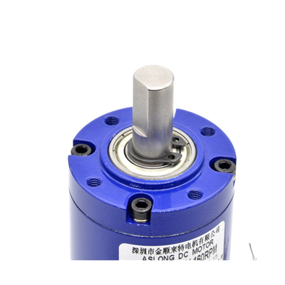 ASLONG PG42-4260 DC Brushless Planetary Gear Reduction Motor 24V 80-2500RPM Micro motore avanti e indietro