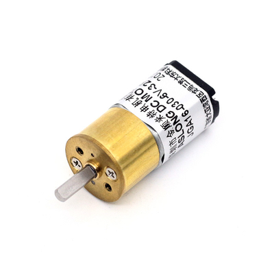 ASLONG JGA16-030 15.5mm 6V 26-800RPM Motore di riduzione a filtro a corrente continua mini motore di ingranaggi in micro metallo con ingranaggi di motore a corrente continua