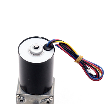 Micro Brushless DC Right Angle Motor A58-3650 Motore a motore a vermi DC 24V 24v Dc Motore a motore a vermi