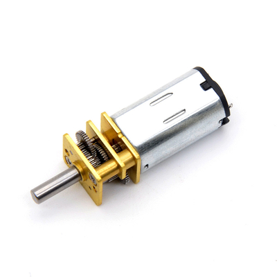 Smart Car Micro Motor JGA12-N30 Dc 6v Motor con cambio 6v Dc Motor 30 Rpm Metal Gear Box