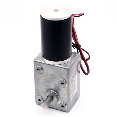 24v High Torque Dc Worm Gear Motor A5882-45 Worm Gear Motor Auto bloccaggio High Torque Mini Dc Worm Gear Motor