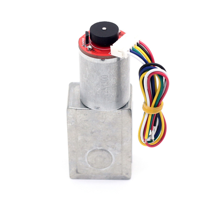 Motore di decelerazione di Worm Gear e Worm Encoder JGY-370B Dc Motore di Worm Gear Encoder Motore a alta coppia motore a corrispondenza 12v