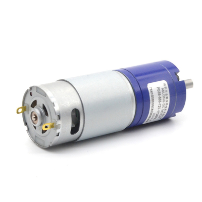 Motore a trasmissione in continuazione 12v 24v Motore a trasmissione in continuazione planetario PG36-555 Motore a trasmissione in continuazione planetaria 12v