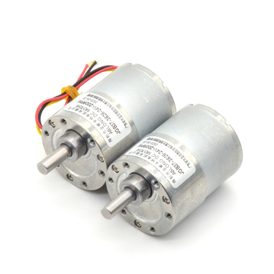 Motore a corrente continua senza spazzola 24v motore a corrente continua JGB37-3626 motore a trasmissione continua 24v