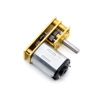 Motore di chiusura intelligente con denti di tutto metallo JGA1024-N20 Motore a ingranaggi a 6 V