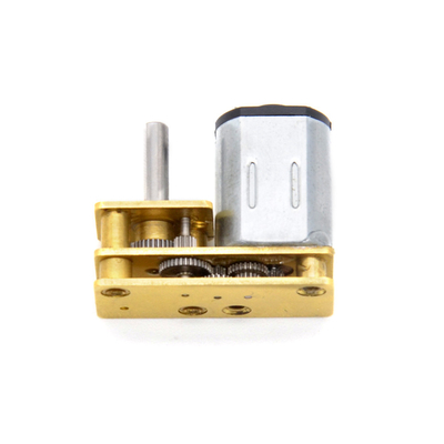 Motore di chiusura intelligente con denti di tutto metallo JGA1024-N20 Motore a ingranaggi a 6 V