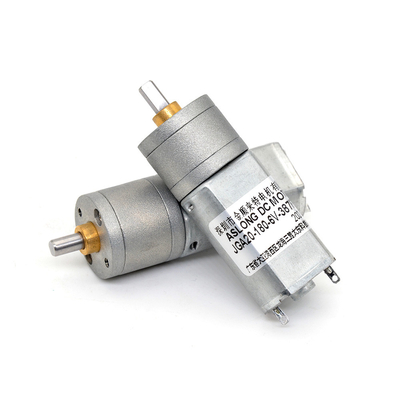 Motore a bassa velocità Dc motore di ingranaggi Dc 12v motore a bassa velocità JGA20-180 6v a 12v motore Dc