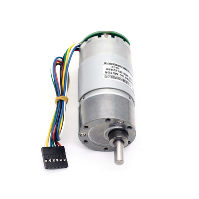 Motore 12v DC con codificatore JGB37-545B Motori 12v DC con codificatore Motore 12v DC ad alta velocità