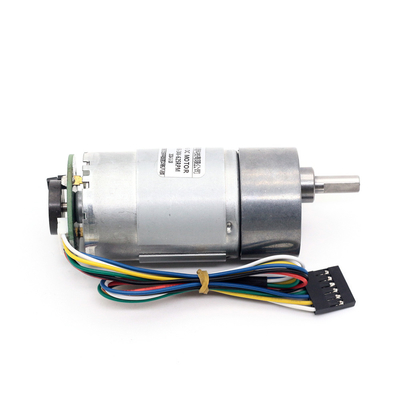 Motore 12v DC con codificatore JGB37-545B Motori 12v DC con codificatore Motore 12v DC ad alta velocità