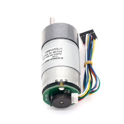 Motore 12v DC con codificatore JGB37-545B Motori 12v DC con codificatore Motore 12v DC ad alta velocità