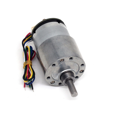 12v Dc Motor Encoder JGB37-520B 37mm Brush Motor 12v Volt Brushed Gear