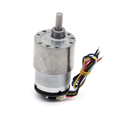 12v Dc Motor Encoder JGB37-520B 37mm Brush Motor 12v Volt Brushed Gear