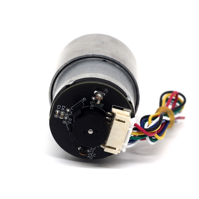 12v Dc Motor Encoder JGB37-520B 37mm Brush Motor 12v Volt Brushed Gear