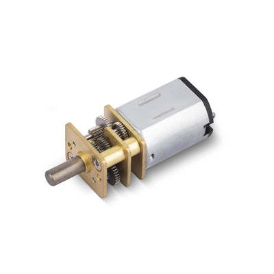 Motore a marcia continua spazzolato da 12 mm 1000: 1 Miniatura motore a bassa velocità 6V