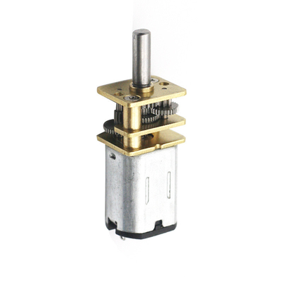 Motore a marcia continua spazzolato da 12 mm 1000: 1 Miniatura motore a bassa velocità 6V